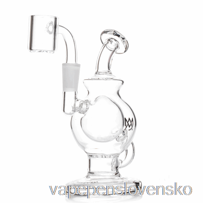 Mj Arsenal Atlas Mini Dab Rig Clear Vape Bez Nikotinu